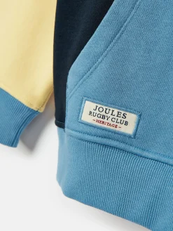 Kids' Parkside Colour Block Hoodie With Pocket