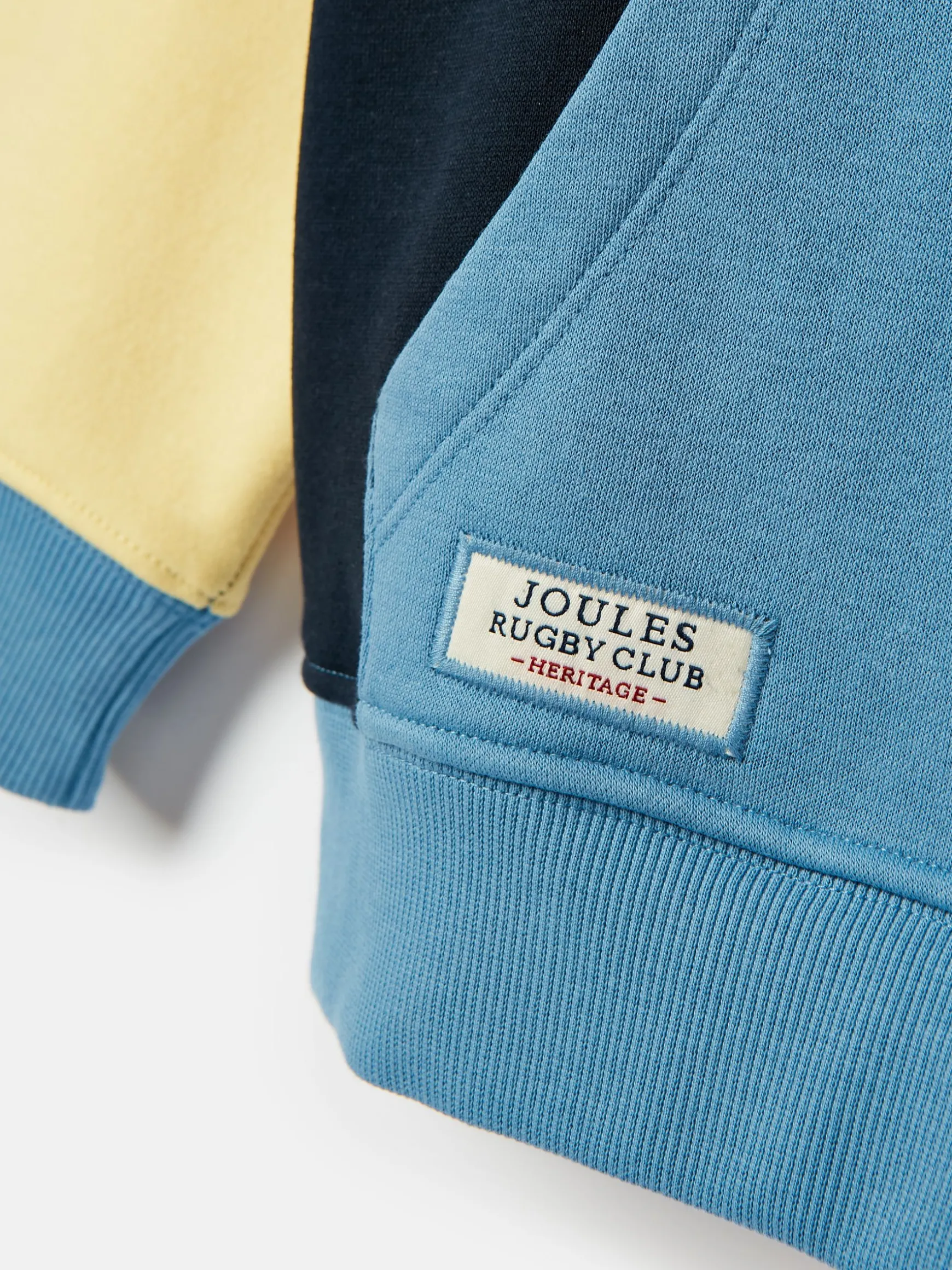 Kids' Parkside Colour Block Hoodie With Pocket