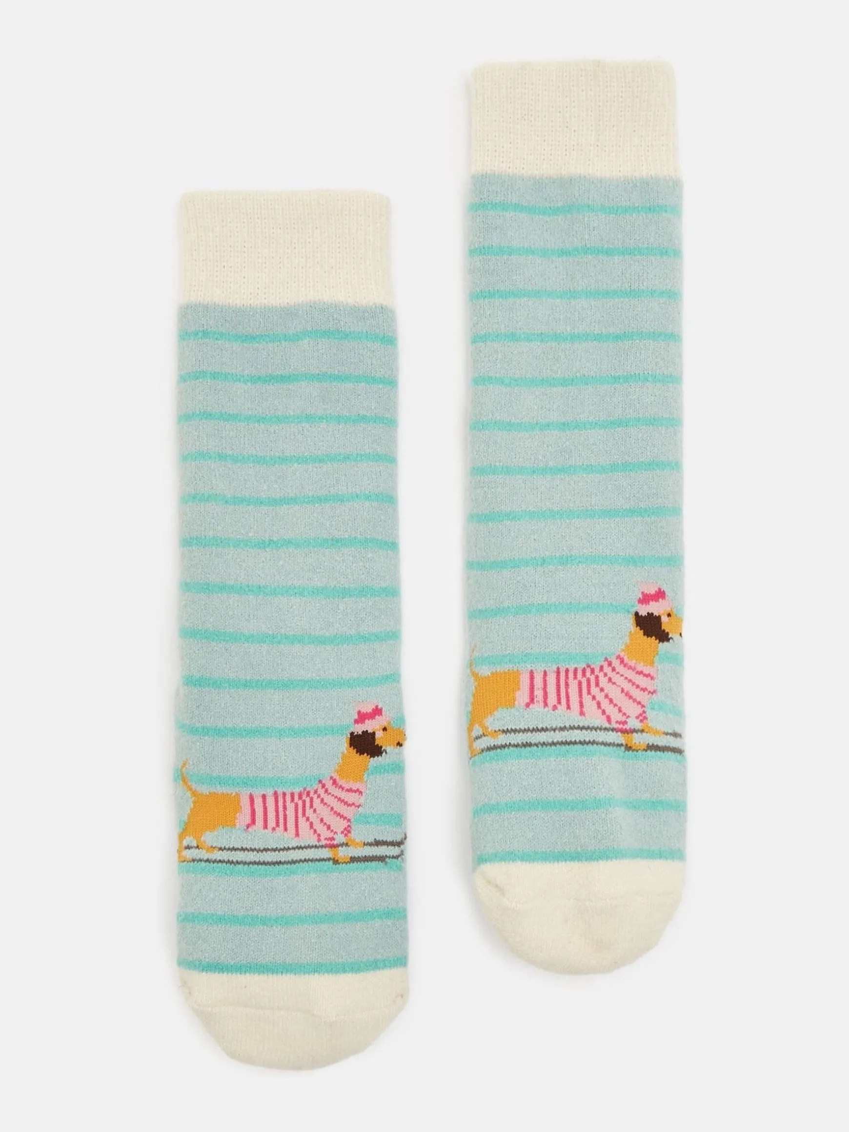 Kids' Runaround Blue Grippy Socks