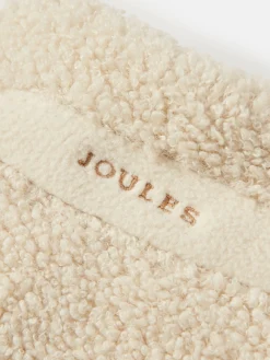 Kids' Sadie Cream & Natural Borg Fleece Gilet