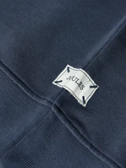 Kids' Sundaze Navy Blue Crew Neck Slogan Sweatshirt