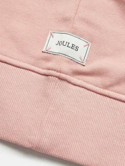 Kids' Sundaze Pink Crew Neck Slogan Sweatshirt