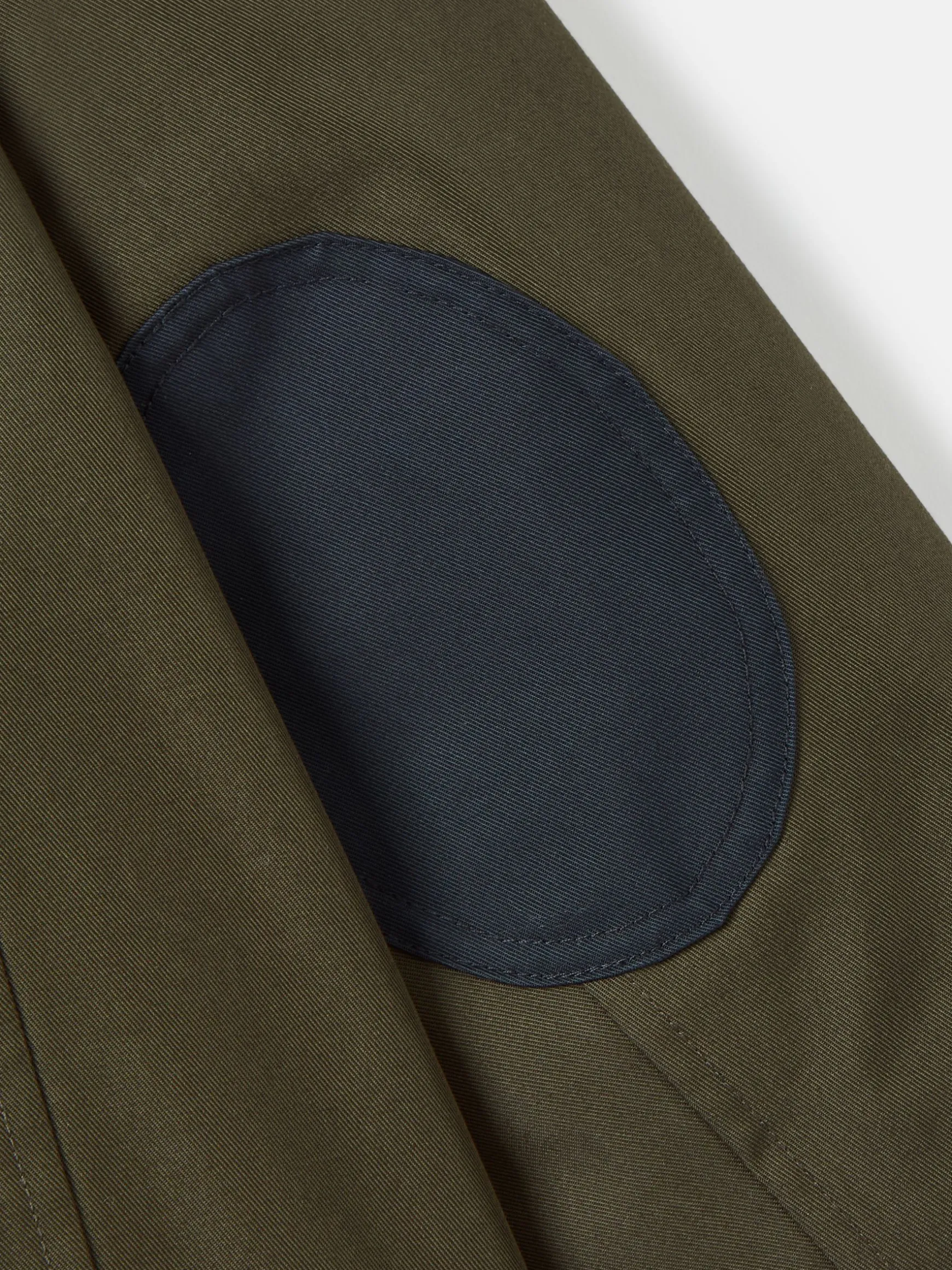 Kids' Ultimate Khaki Green Waterproof Coat with Quilted Lining