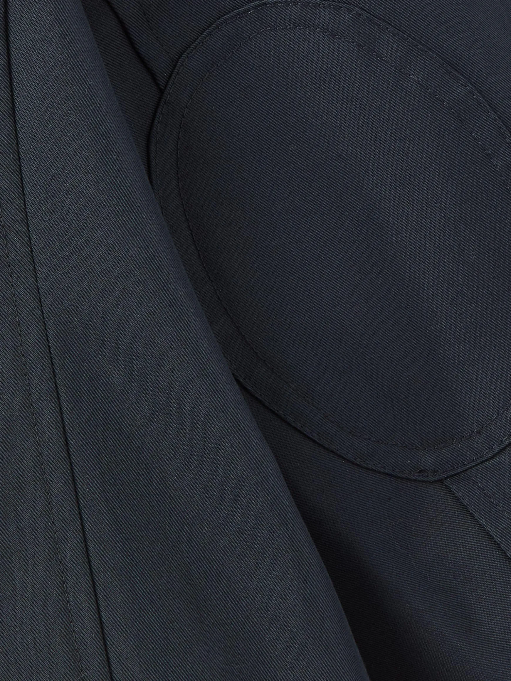 Kids' Ultimate Navy Blue Waterproof Coat with Quilted Lining