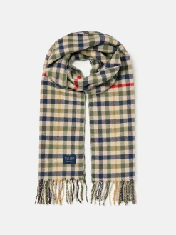 Langtree Checked Scarf