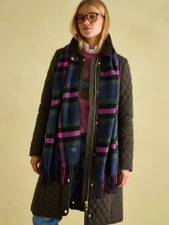 Langtree Navy Scarf