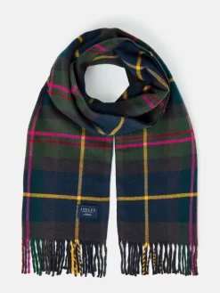 Langtree Navy Scarf