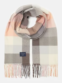 Langtree Pink & Grey Scarf