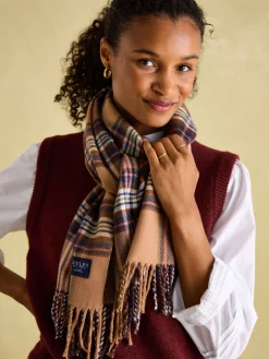 Langtree Rust Brown Scarf