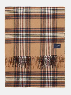 Langtree Rust Brown Scarf