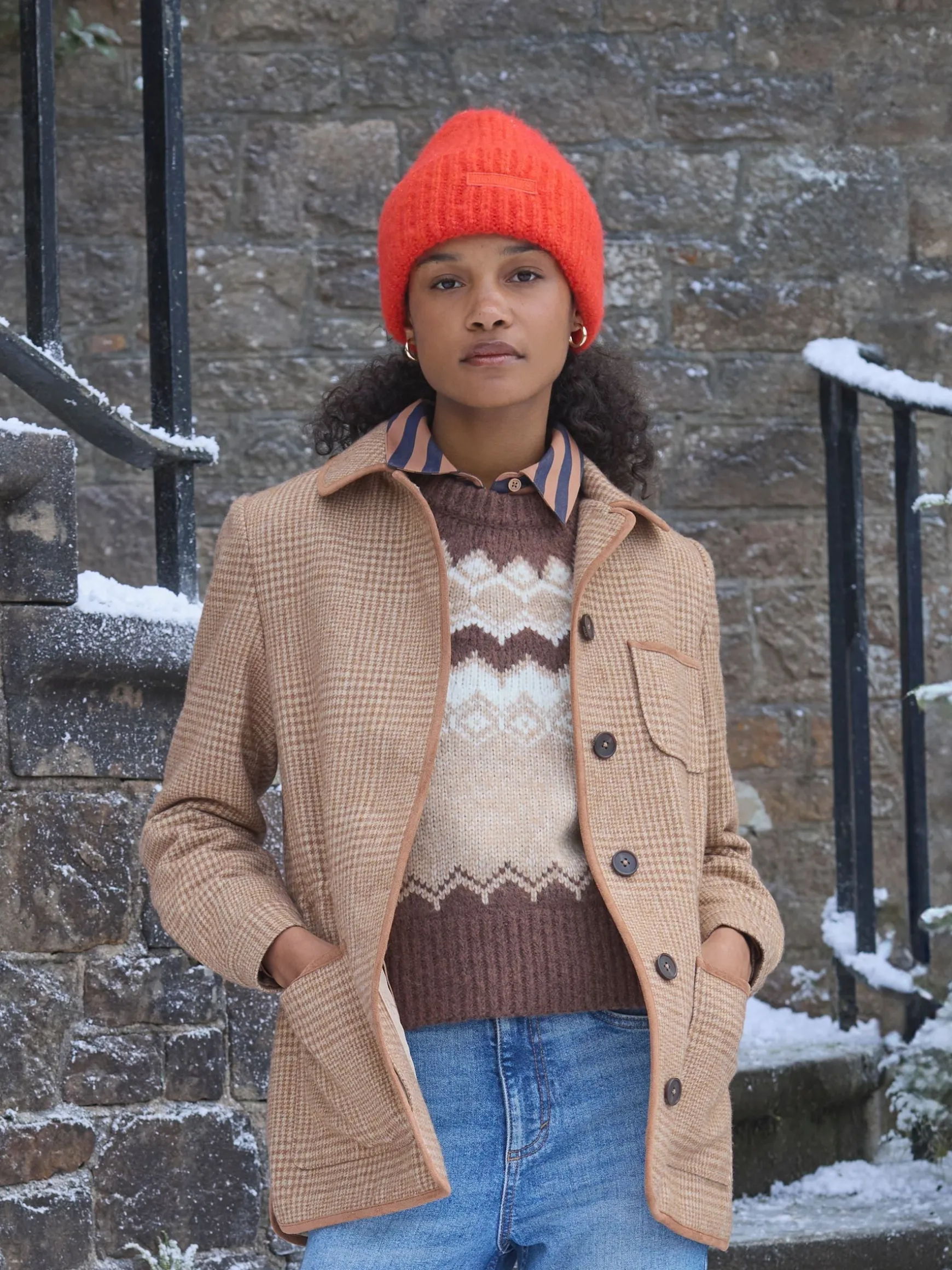 Launton Check Tweed Jacket