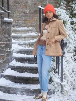 Launton Check Tweed Jacket