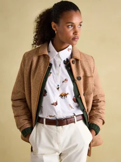 Launton Check Tweed Jacket