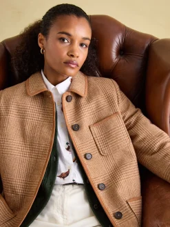 Launton Check Tweed Jacket