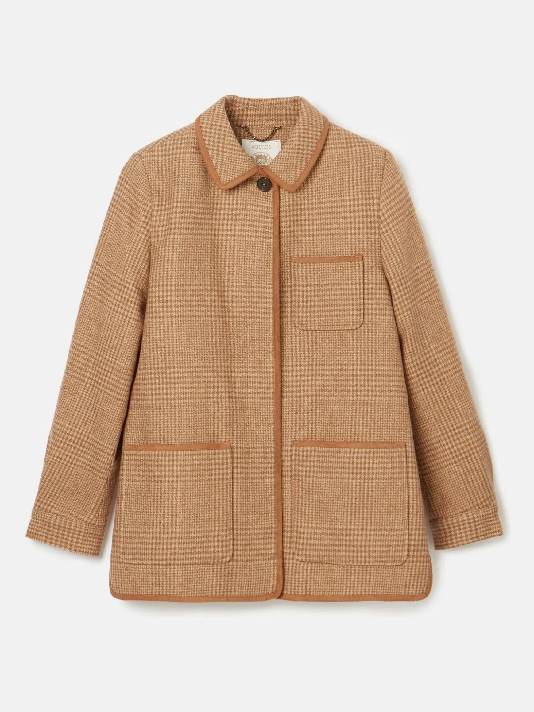 Launton Check Tweed Jacket