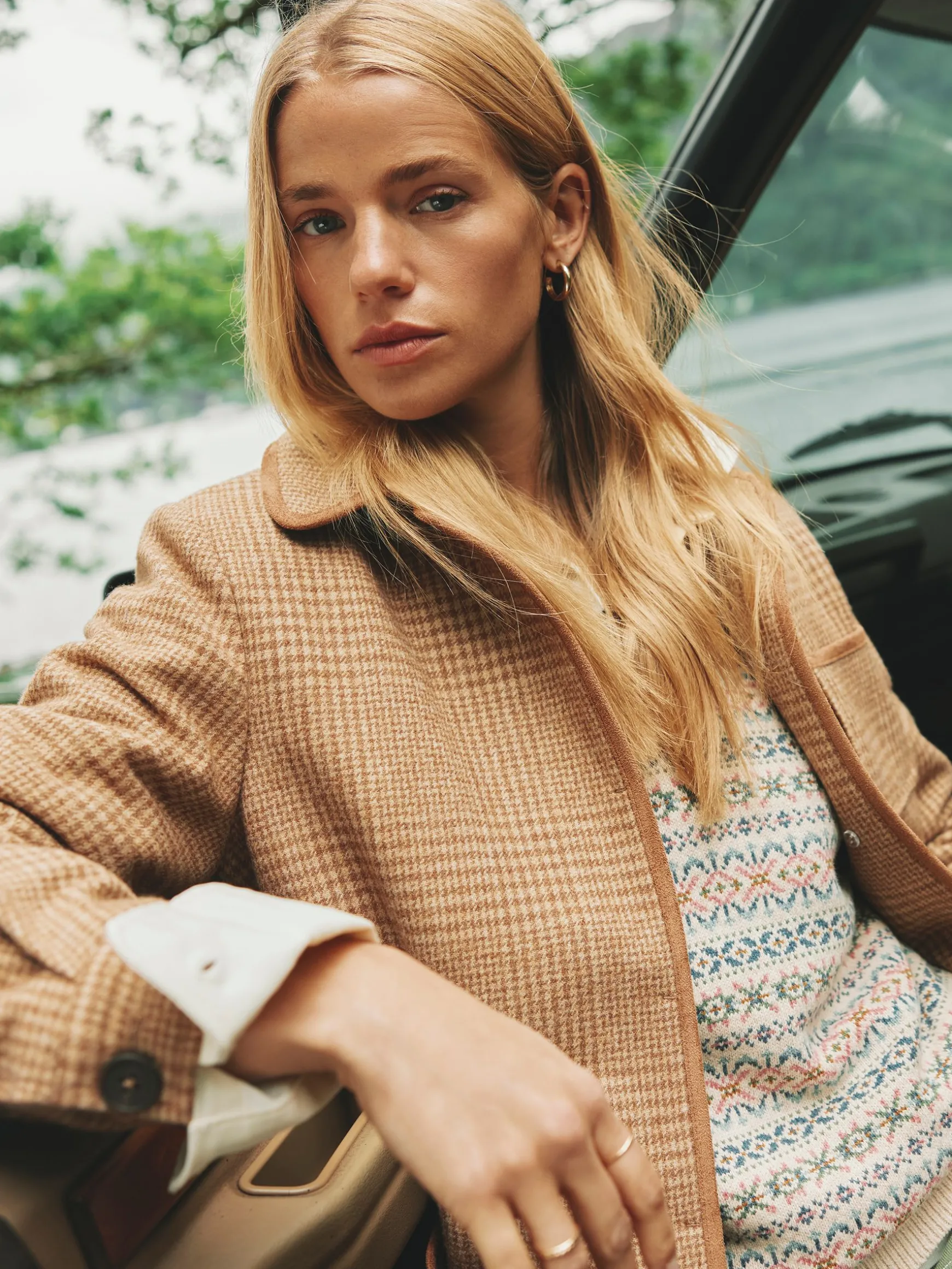 Launton Check Tweed Jacket