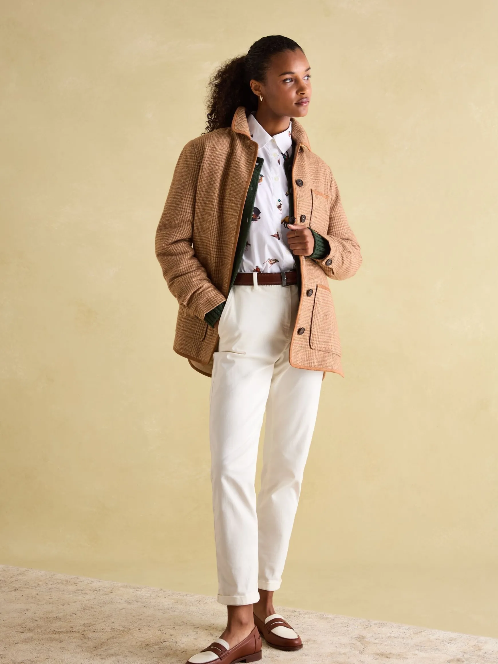 Launton Check Tweed Jacket