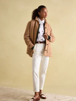 Launton Check Tweed Jacket