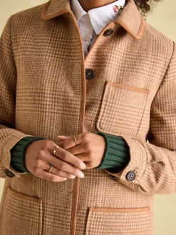 Launton Check Tweed Jacket
