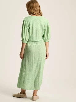 Laurie Green Viscose Midi Dress