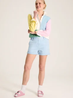 Light Blue Chino Shorts