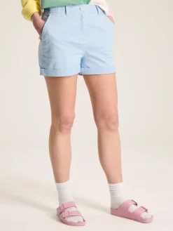 Light Blue Chino Shorts