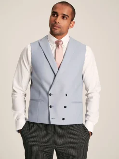 Light Blue Morning Suit Waistcoat