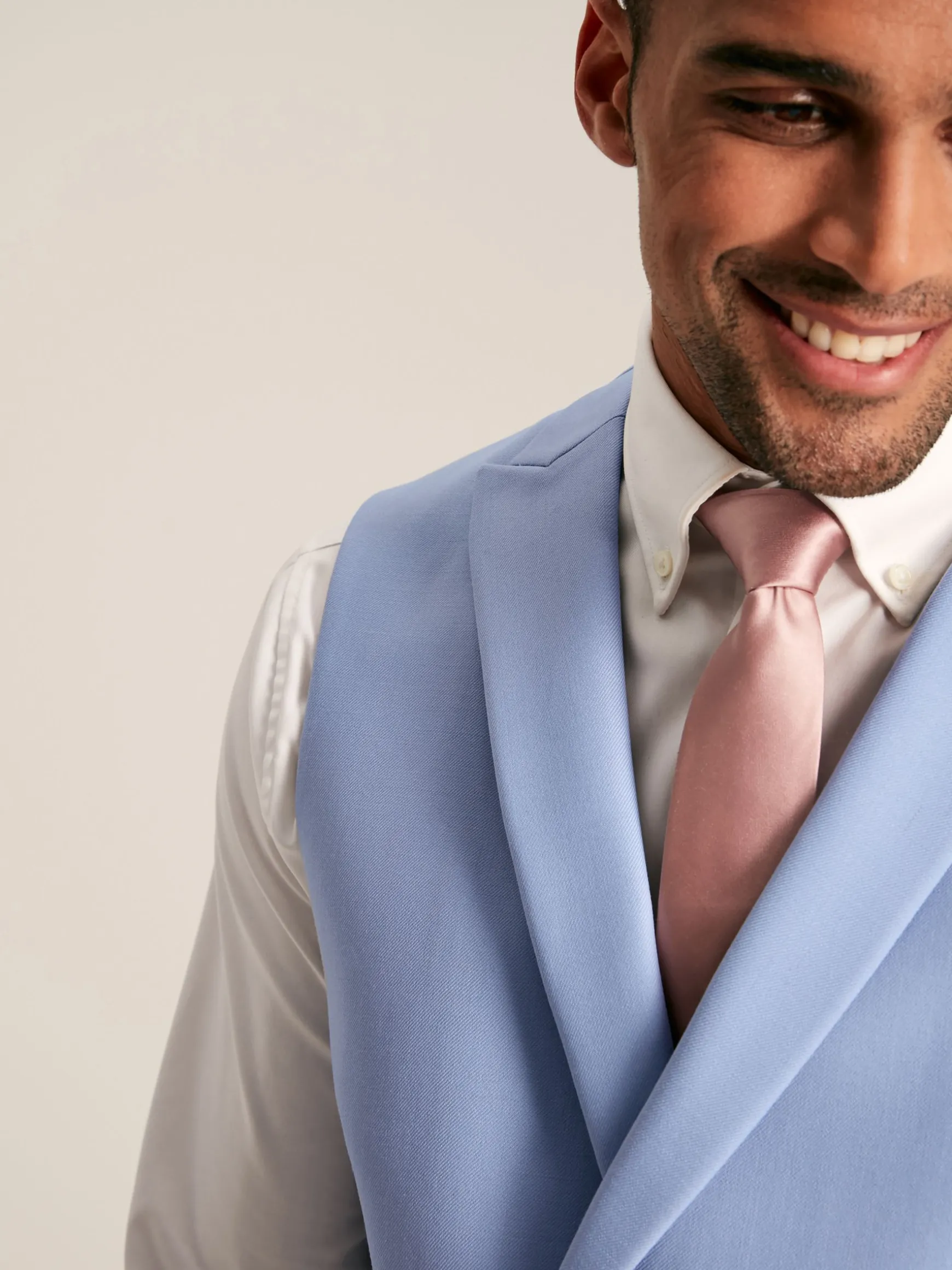Light Blue Morning Suit Waistcoat