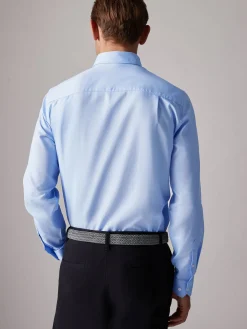 Light Blue Slim Fit Shirt