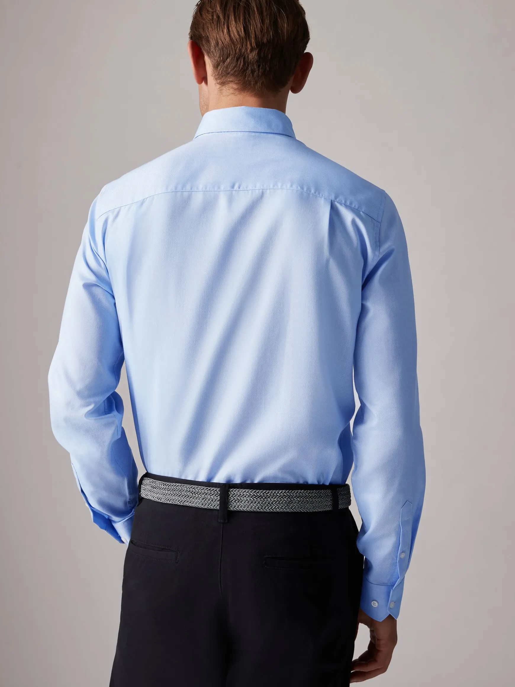 Light Blue Slim Fit Shirt
