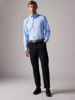 Light Blue Slim Fit Shirt