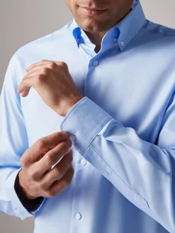 Light Blue Slim Fit Shirt