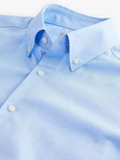 Light Blue Slim Fit Shirt