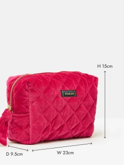Lillia Bright Pink Wash Bag