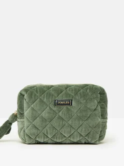 Lillia Green Wash Bag