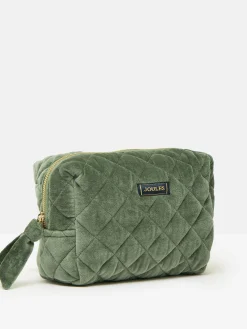 Lillia Green Wash Bag
