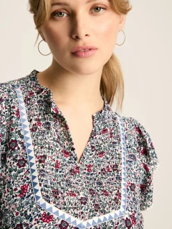 Lillia Multi Tie Waist Tiered Dress