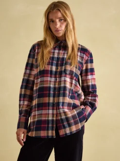 Lorena Check Check Brushed Shirt