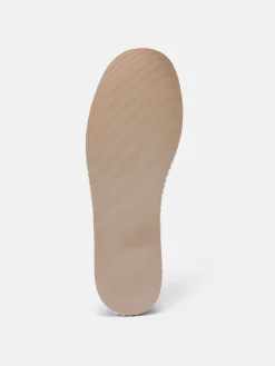 Maddison Yellow Canvas Mary Jane Shoes