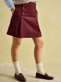 Maize Burgundy Skirt