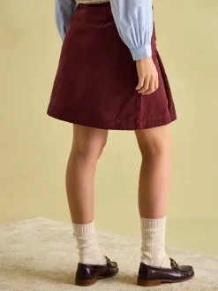 Maize Burgundy Skirt