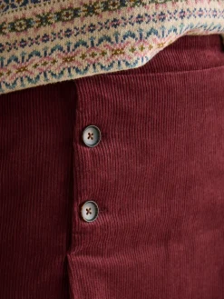 Maize Burgundy Skirt