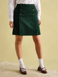 Maize Green Skirt