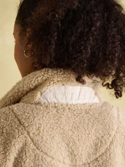 Mallory Cream Fleece Gilet