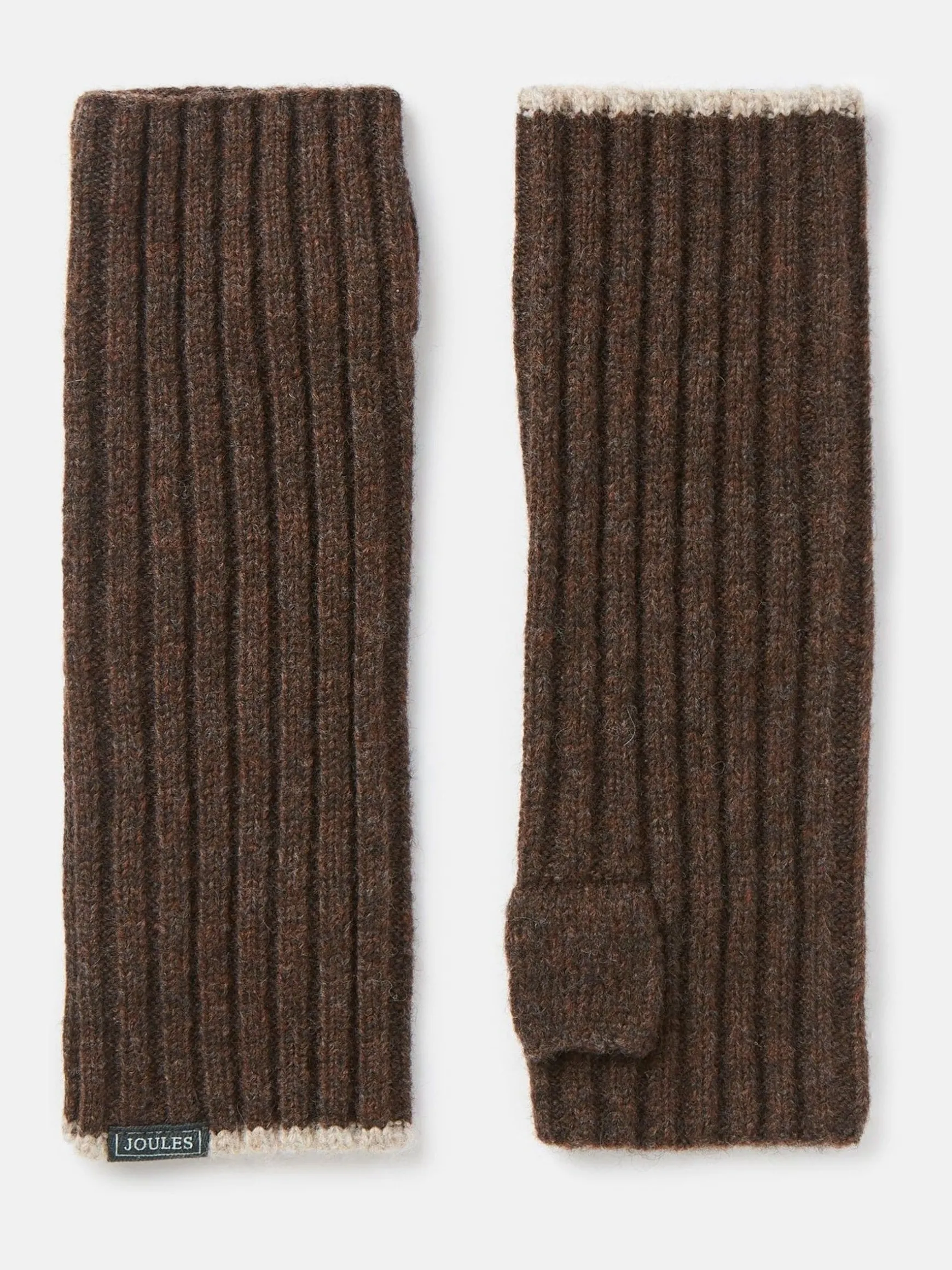 Marie Brown Fingerless Gloves