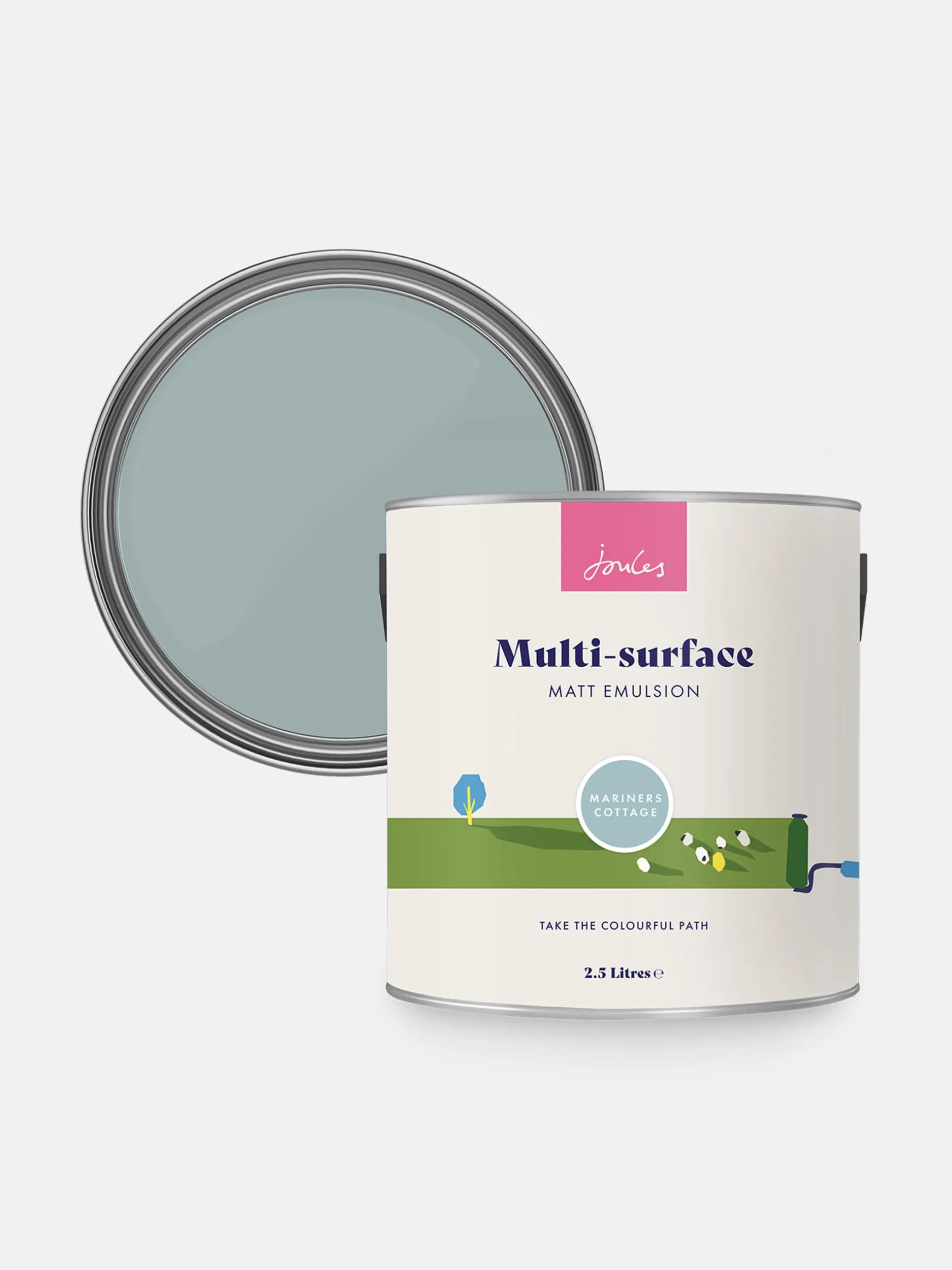 Mariners Cottage Blue Multi Surface Matt Emulsion