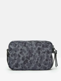 Marlow Black/Animal Cross Body Bag