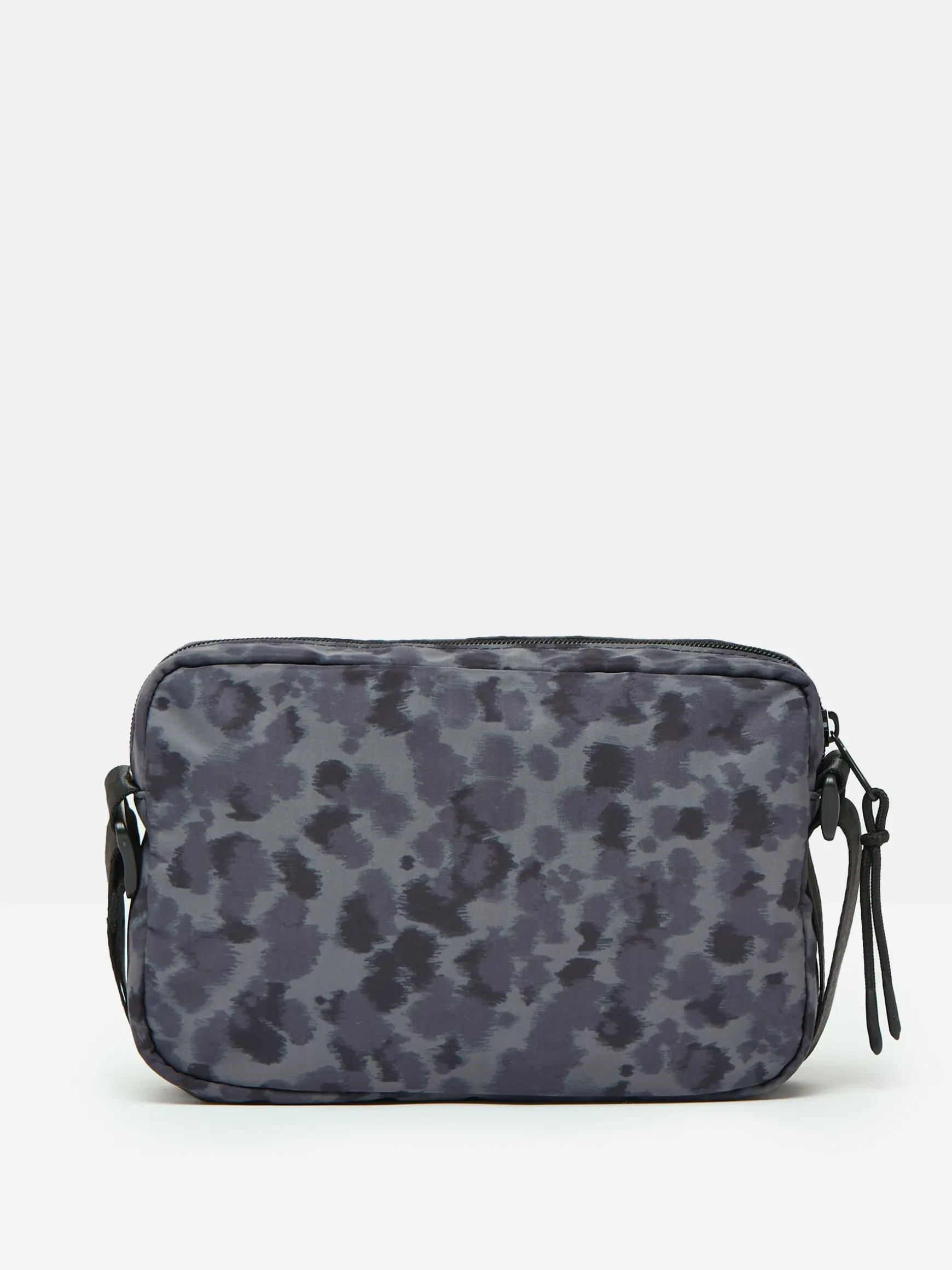 Marlow Black/Animal Cross Body Bag