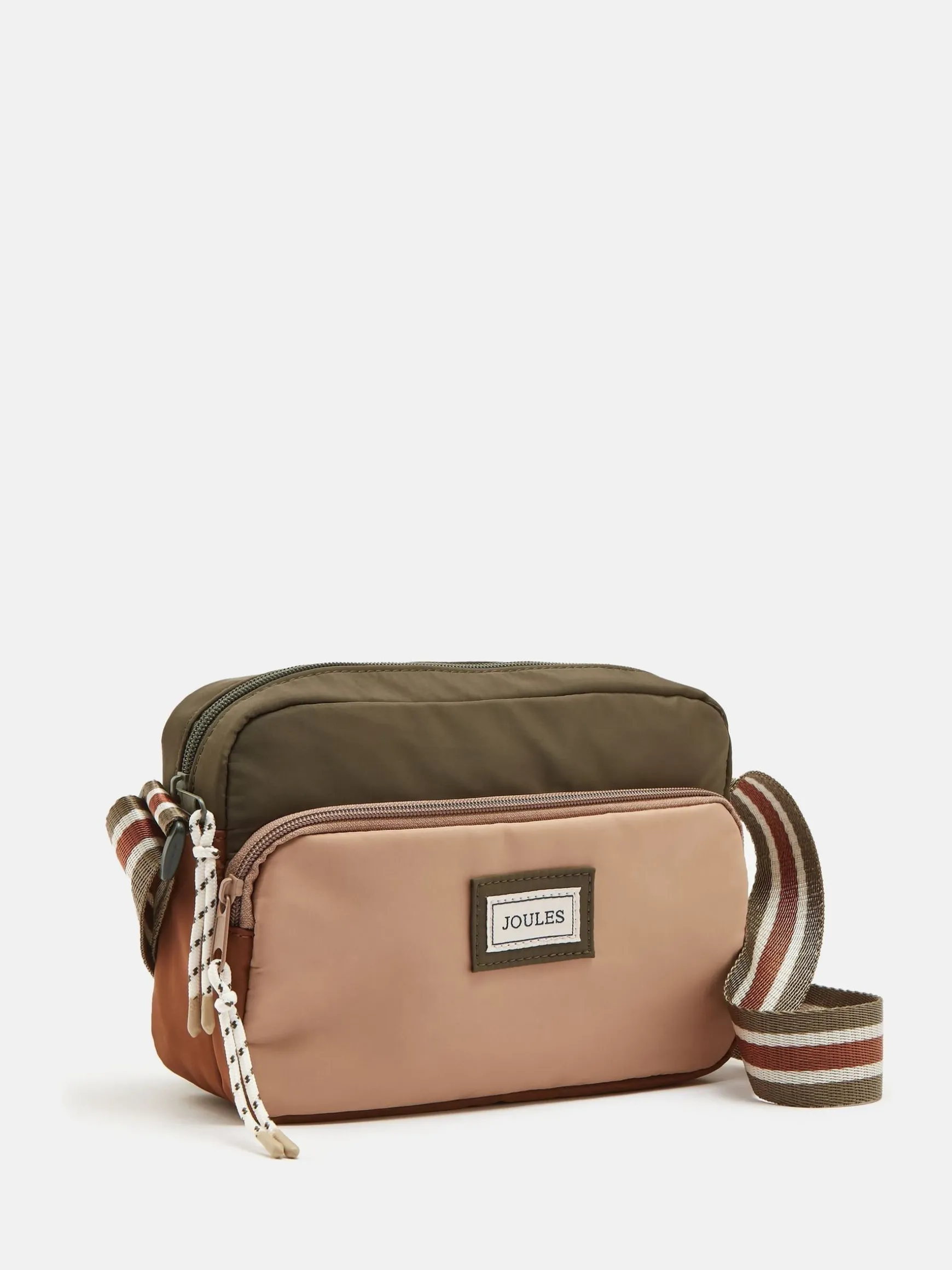 Marlow Khaki/Green Cross Body Bag