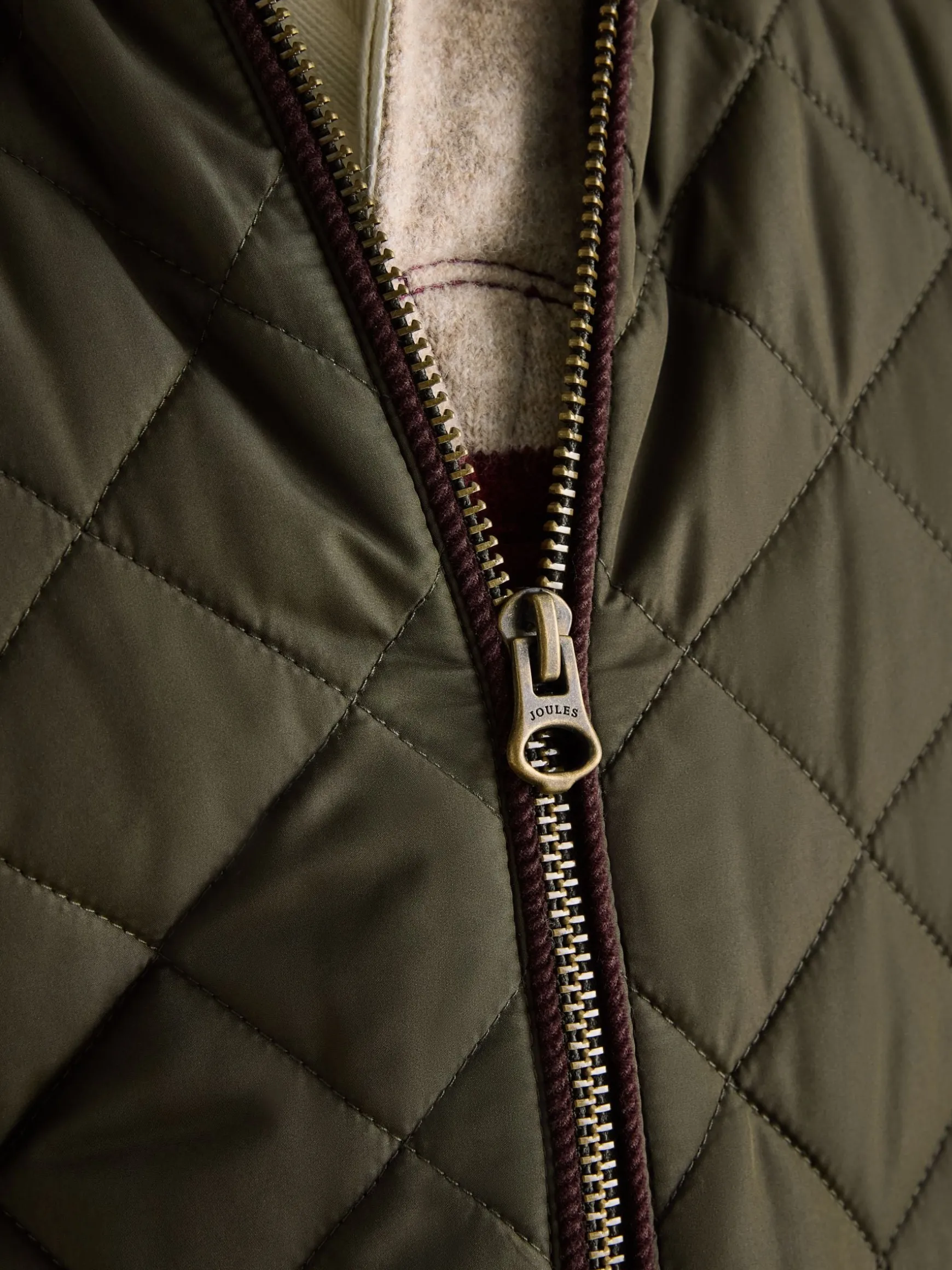 Maynard Green Diamond Quilted Gilet